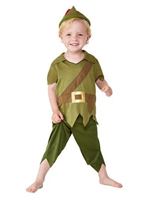 Smiffys, Robin-Hood-Kostüm für Kleinkinder