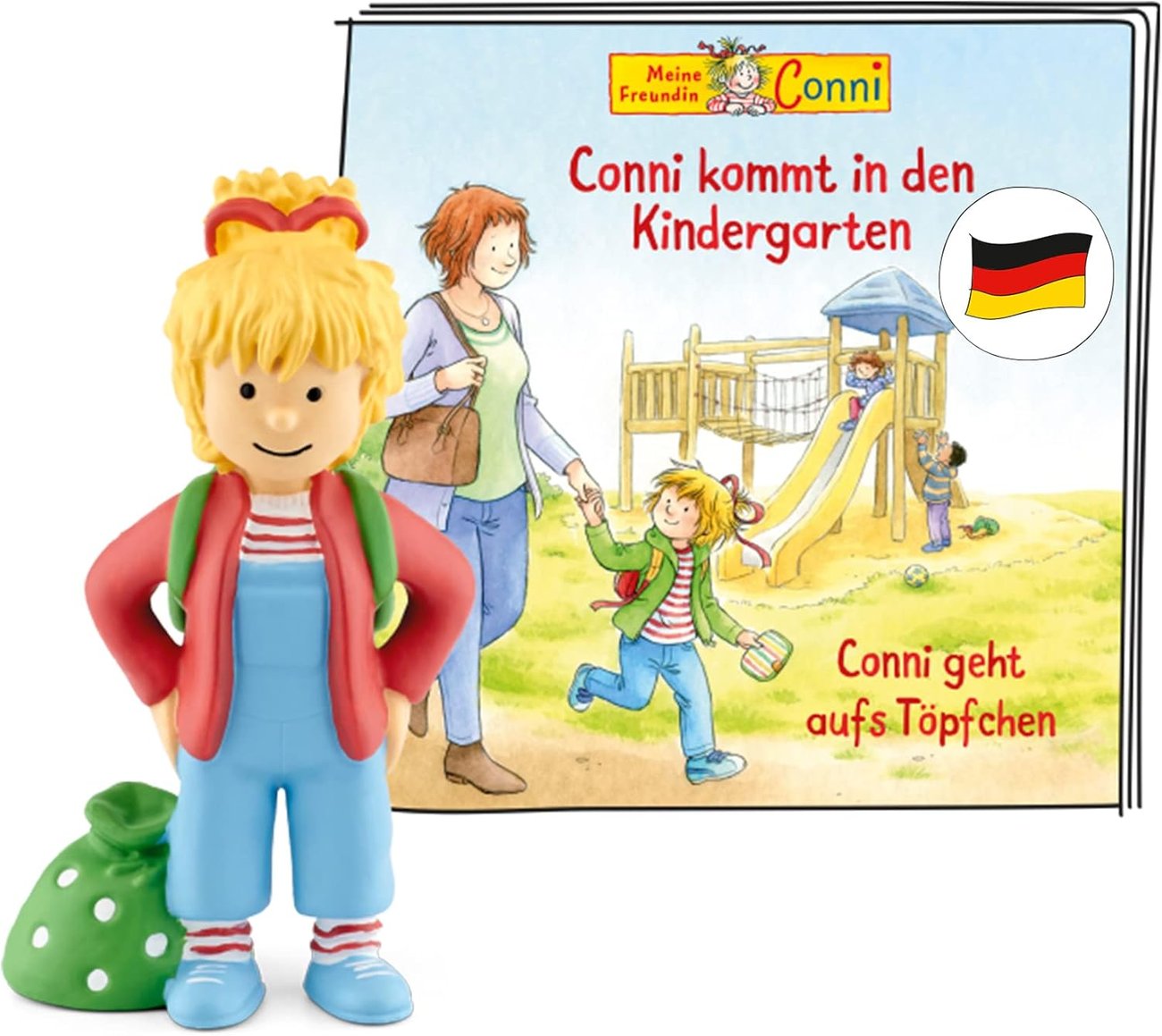 tonies Hörfiguren– Conni kommt in den Kinder­Garten/Conni geht aufs Töpfchen