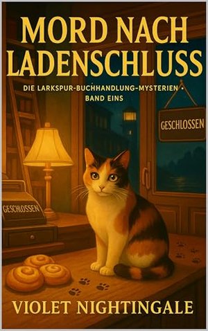 Mord nach Ladenschluss: Ein gemütlicher Buchladenkrimi mit einer Katze, die Hinweise stiehlt, einem 