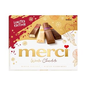 merci Winter Chocolate