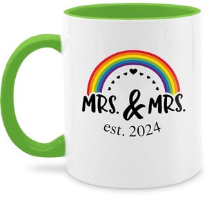 Mrs & Mrs Tassen zum Hochzeitstag