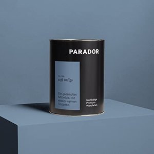 PARADOR Wandfarbe Soft Indigo blau