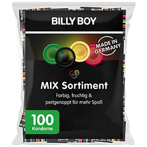 Billy Boy Kondome Mix-Sortiment Großpackung
