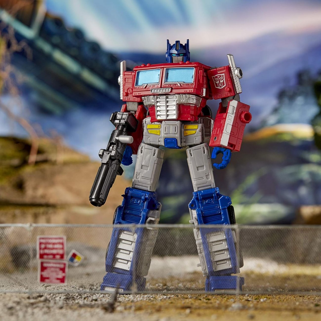 Transformers Spielzeug Figur Optimus Prime