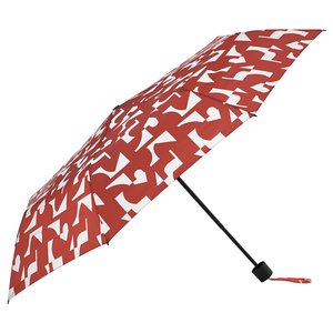 KNALLA Regenschirm - rot