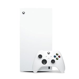 Xbox Series X - Digital Edition Robot White