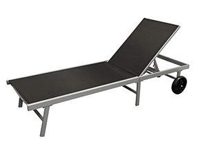 Gartenliege Rollenliege Ostia 200cm