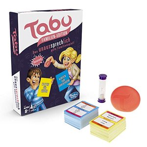 Hasbro Tabu Familien Edition