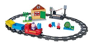 BIG-Bloxx Peppa Pig - Train Fun