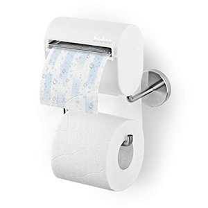 bideo® Toilettenpapierhalterung inkl. Befeuchter