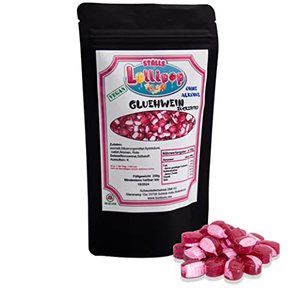 Glühweinbonbons zuckerfrei 250g