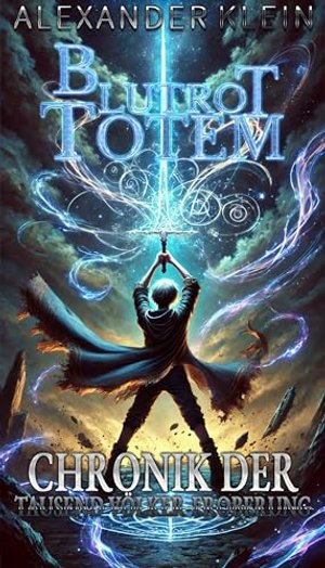 Blutrot Totem - Chronik der Tausend Völker-Eroberung: Ein im Orklager geborener Menschenjunge entfac
