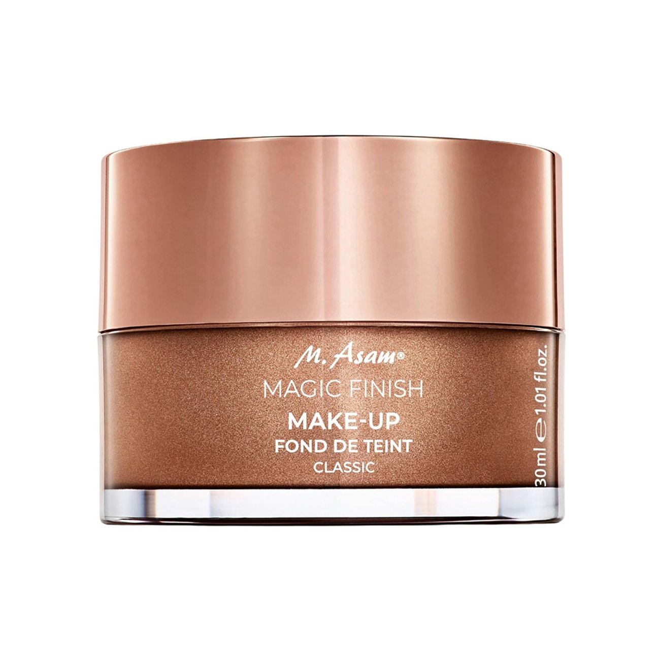 M. Asam – Magic Finish Make Up Mousse Classic