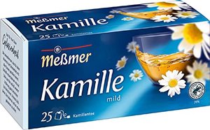 Meßmer Kamille | 25 Teebeutel