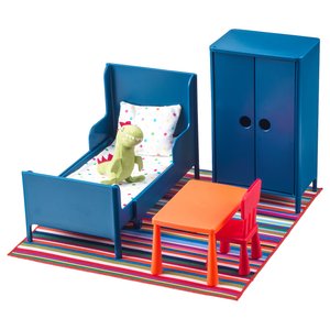 IKEA Huset Puppenmöbel, Schlafzimmer