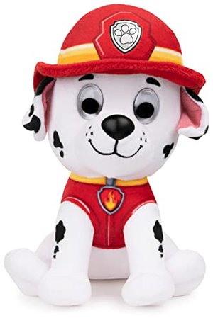 Paw Patrol: Marshall als Plüschtier, 15 cm