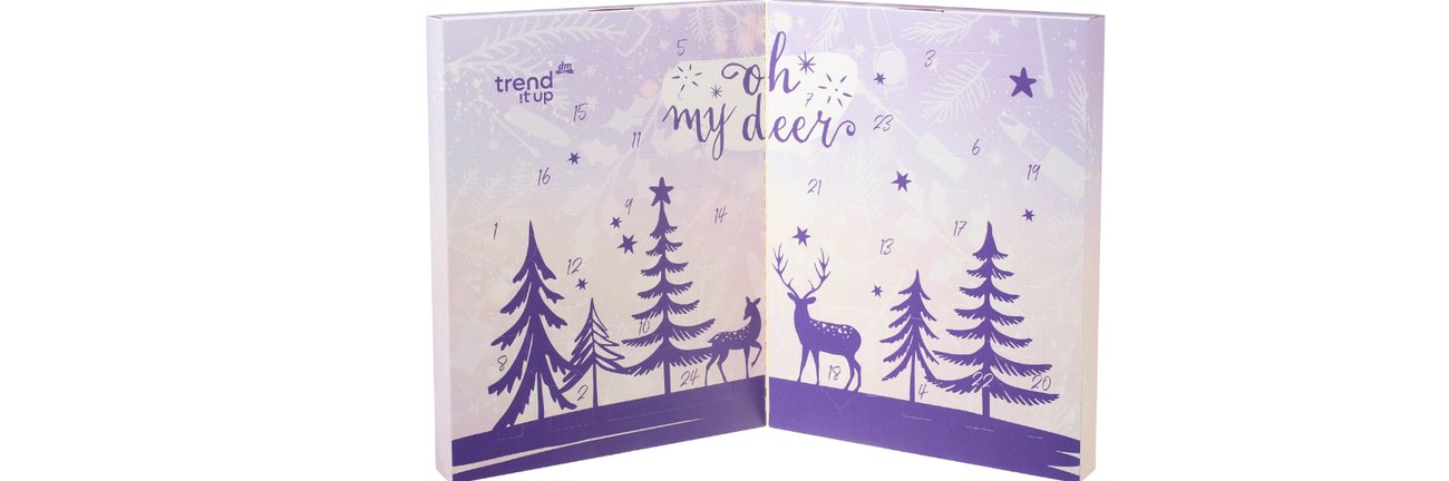 trend !t up Adventskalender 2024 Have yourself a beautiful Christmas