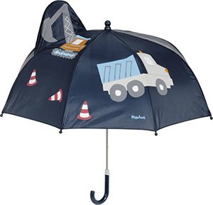 Regenschirm mit kindgerechtem Mechanismus