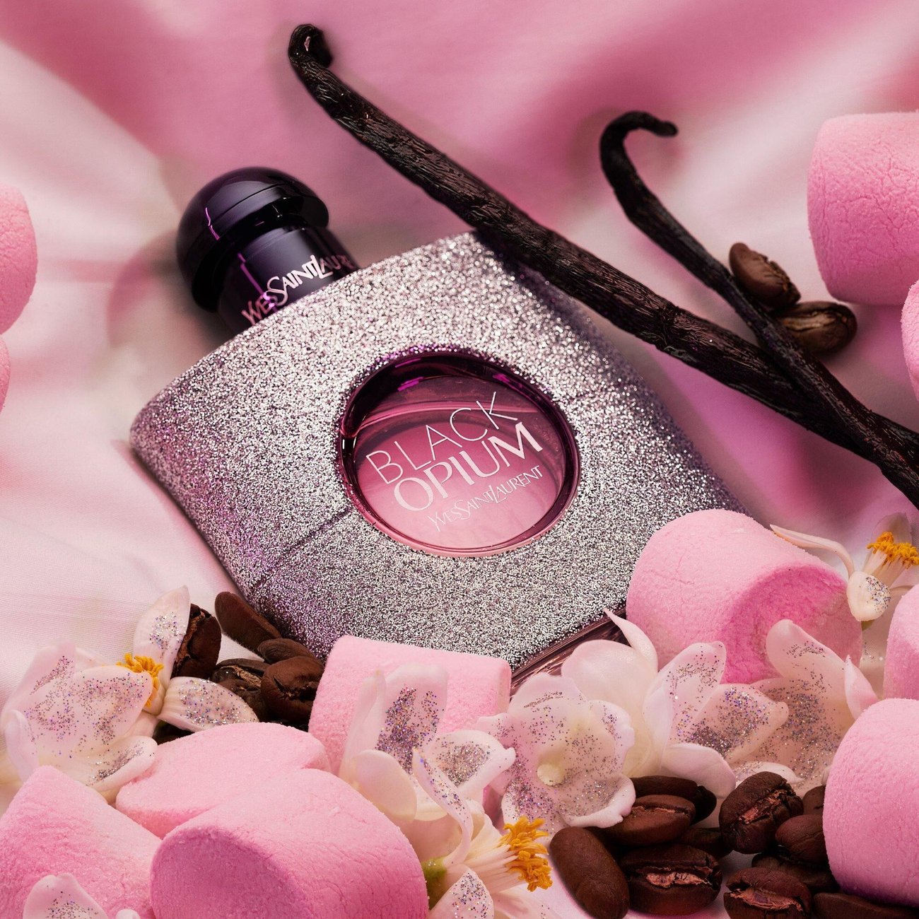 „Black Opium Glitter“ von Yves Saint Laurent