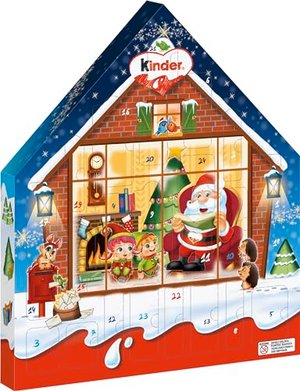 kinder Maxi Mix Adventskalender