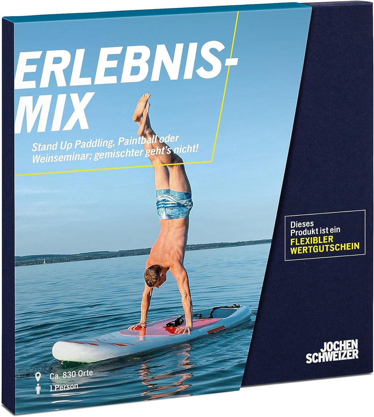 Geschenkbox Erlebnismix