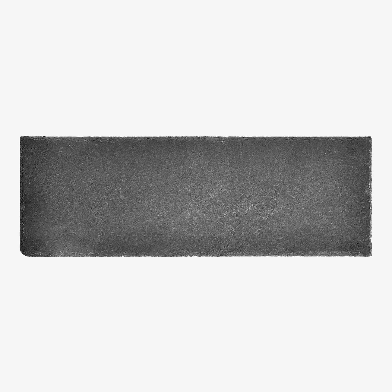 Schieferplatte, L:38cm x B:13cm, schwarz