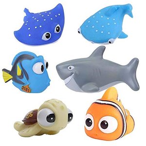 Toytops Baby Badespielzeug, Finden Dory Nemo Spritzen Spielzeug Bath Squirters Badespielzeug für Bab