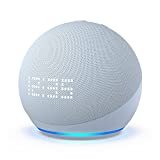 Echo Dot (5th generation, 2022) with clock