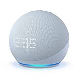 Echo Dot (5a generazione, 2022) con orologio