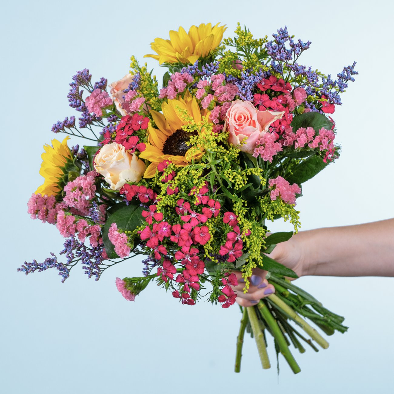 Blumen Bouquet „Sunny Greetings“