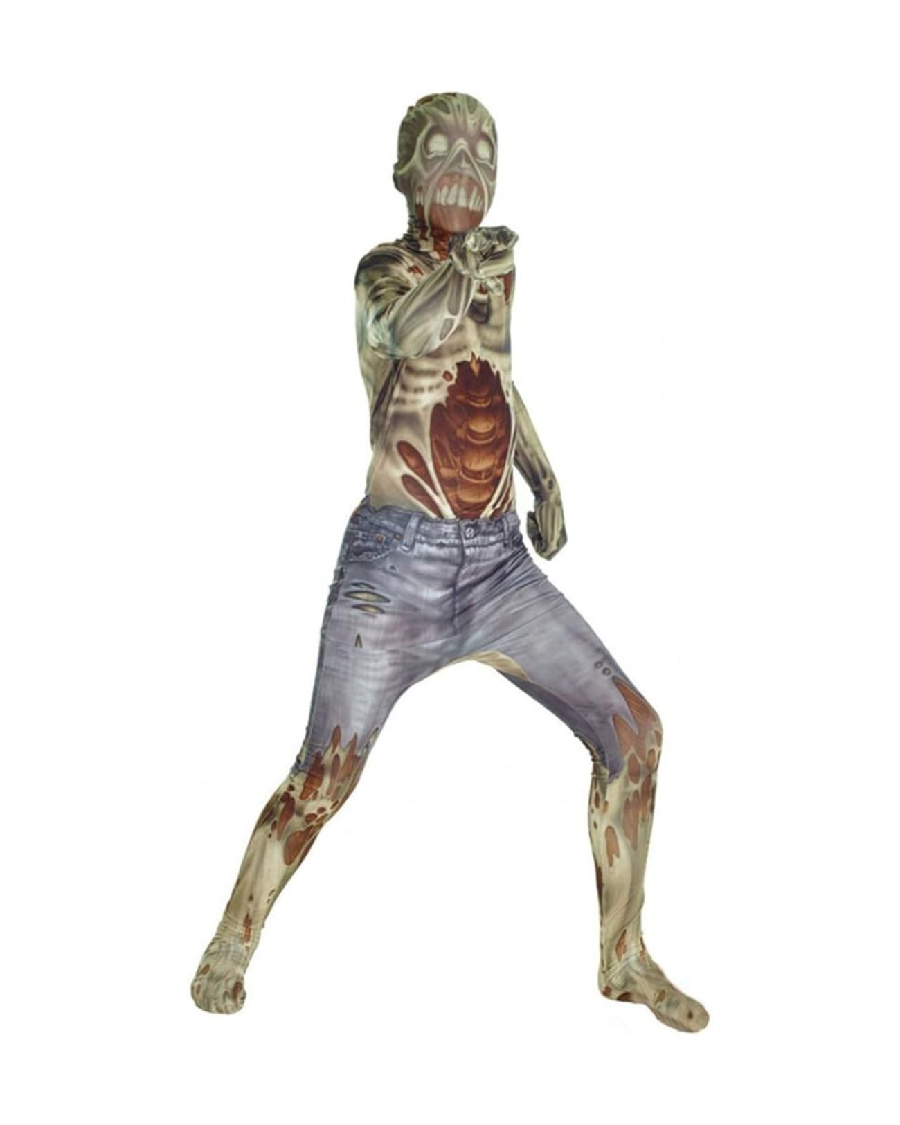 Monster Morphsuit Faschingskostüm