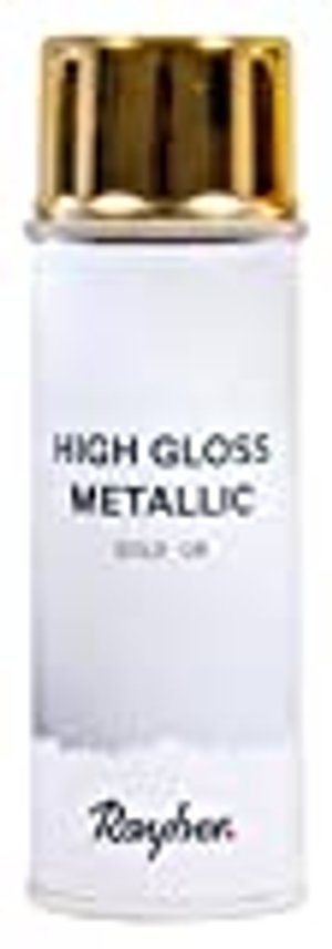 High gloss Metallic Spray, gold, Dose 200 ml, hochglänzender Metallic-Effektspray