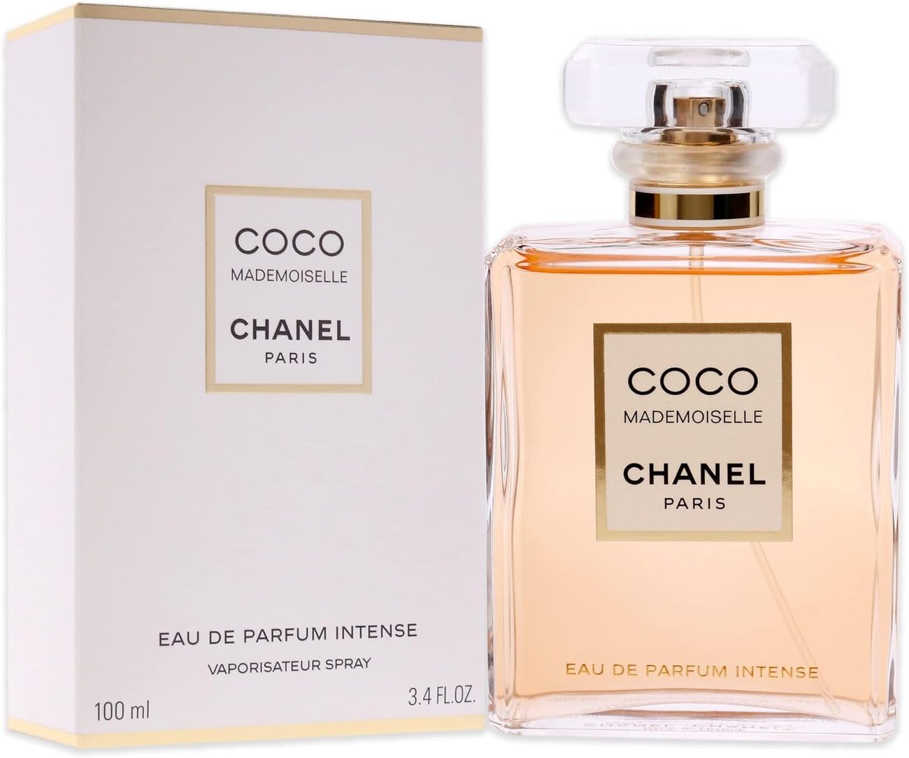 Coco Mademoiselle Edp Intense Vapo 100 Milliliter