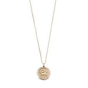 Pilgrim Jewelry Halskette mit Schütze Sternzeichen - Vergoldet, Kristall