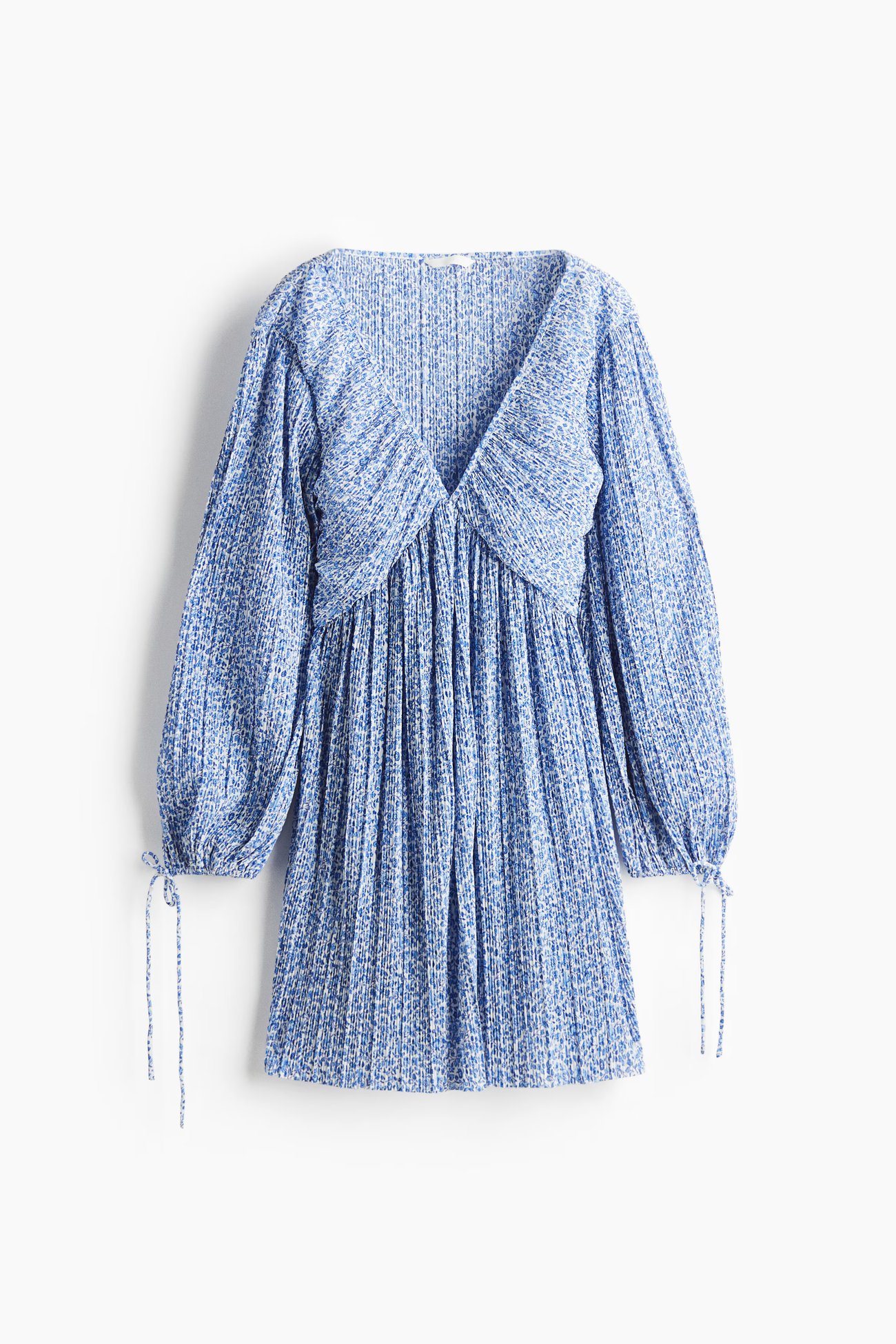 Plissee-Kleid