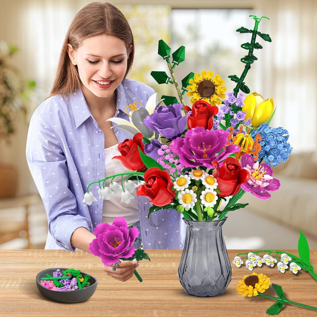 PLAXSOON Blumenstrauß