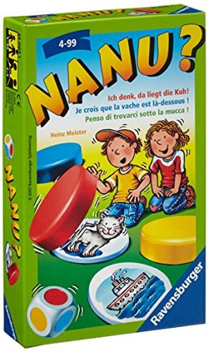 Ravensburger Nanu? Merkspiel