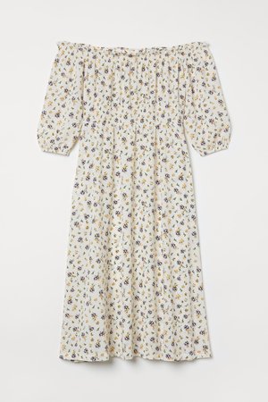 H&M+ Off-Shoulder-Kleid