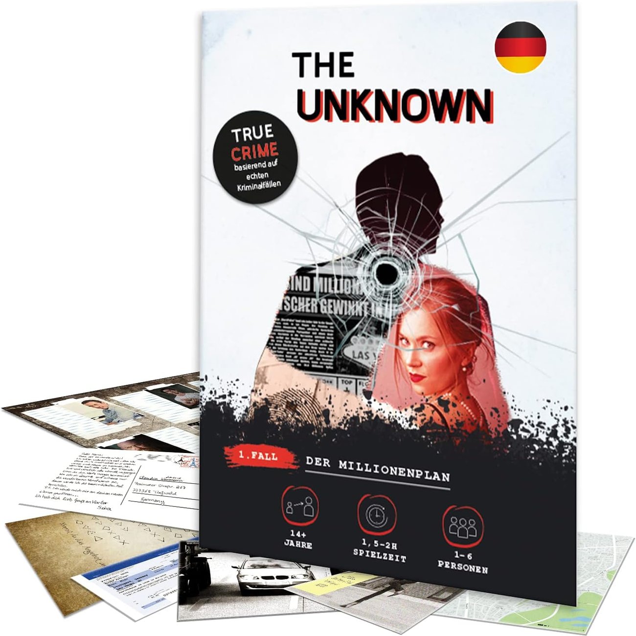 The Unknown Krimispiel Fall 1