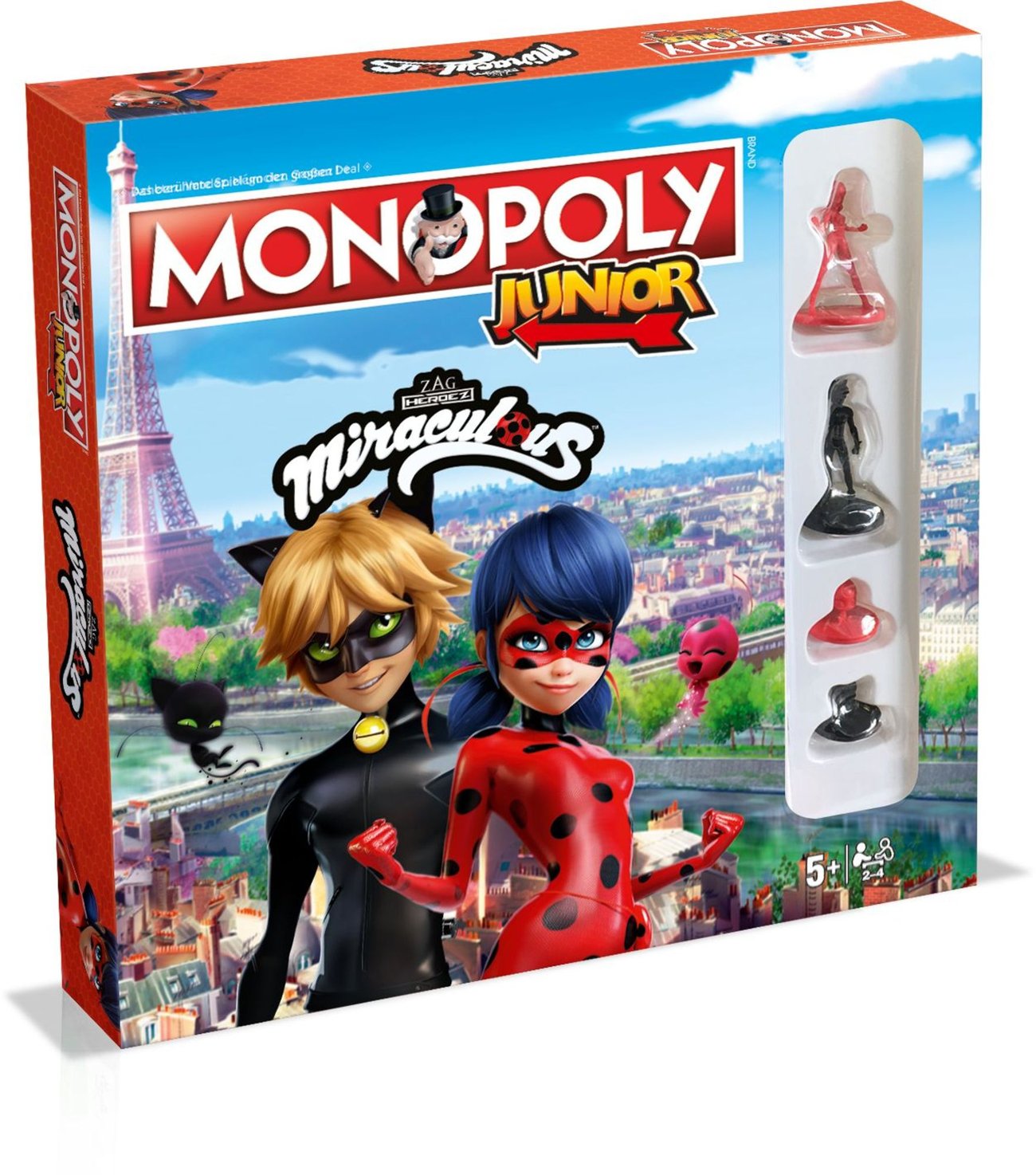 Monopoly Junior - Miraculous