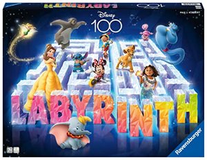 Ravensburger 27460 - Disney Labyrinth - Der Familienspiel-Klassiker für 2-4 Spieler ab 7 Jahren mit 