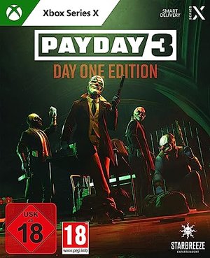 PAYDAY 3 Day One Edition (Xbox Series X)