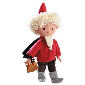 Götz 0070101 Sandmann Puppe - 37 cm große Weichkörperpuppe