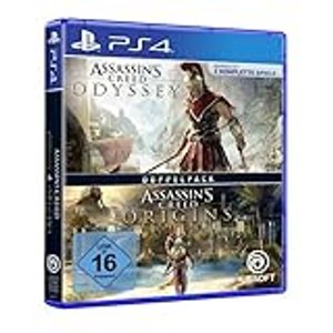 Assassin's Creed Odyssey + Assassin's Creed Origins für PS4