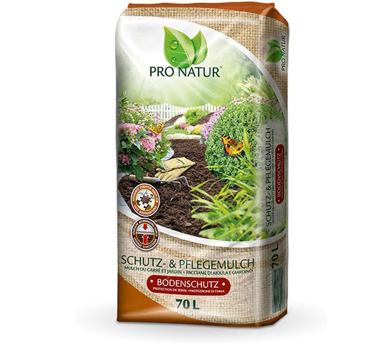 ProNatur Schutz- & Pflegemulch