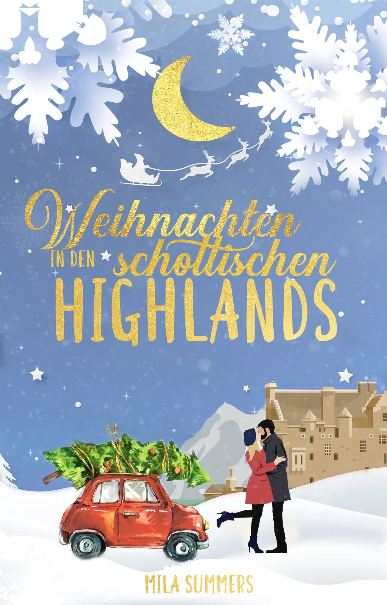 „Weihnachten in den schottischen Highlands“ von Mila Summers