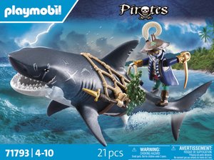 Playmobil Gefahr durch Riesenhai