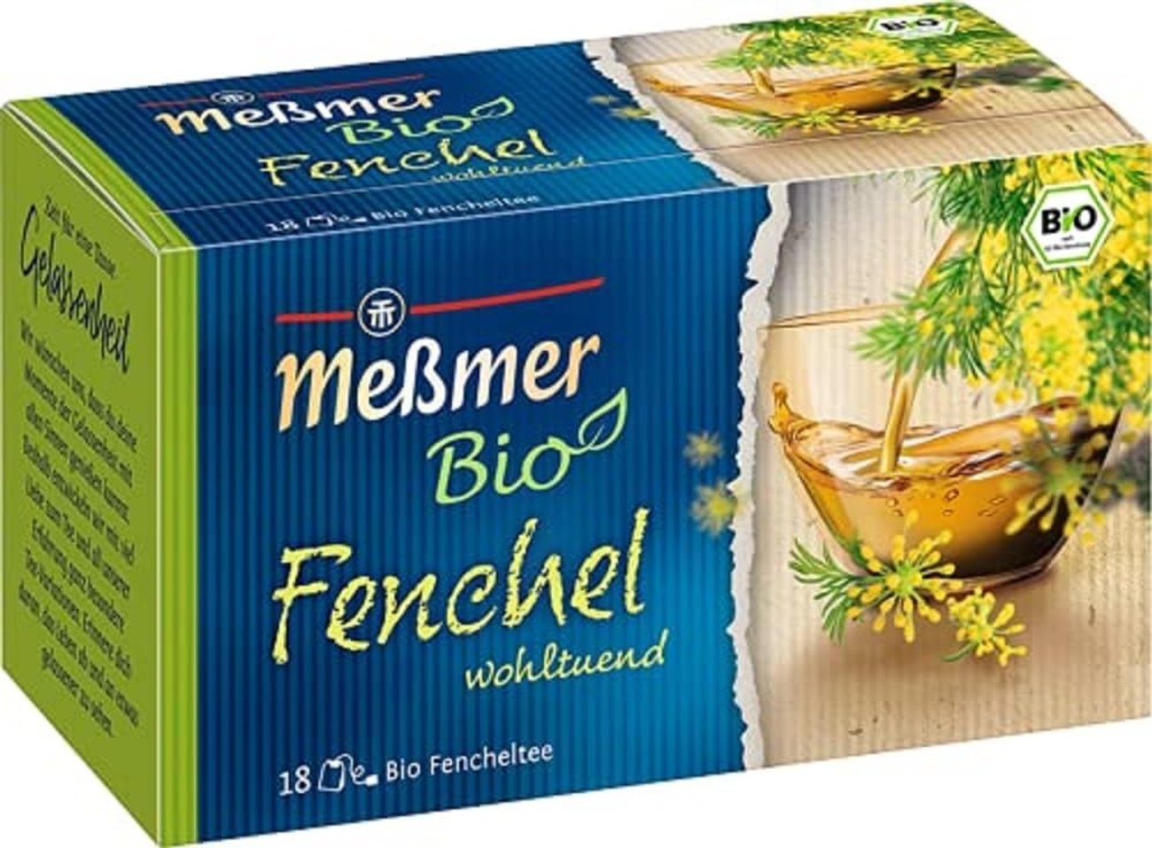 Meßmer – Bio Fencheltee