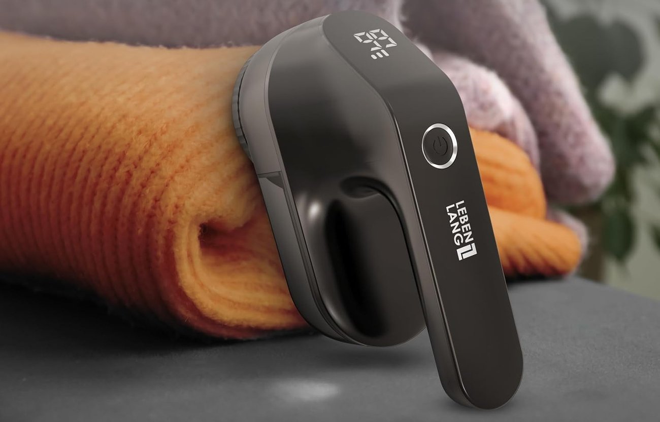 LEBENLANG Elektrischer Fusselrasierer