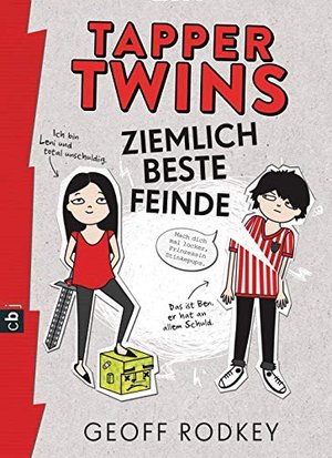 Tapper Twins - Ziemlich beste Feinde (Die Tapper Twins-Reihe, Band 1)